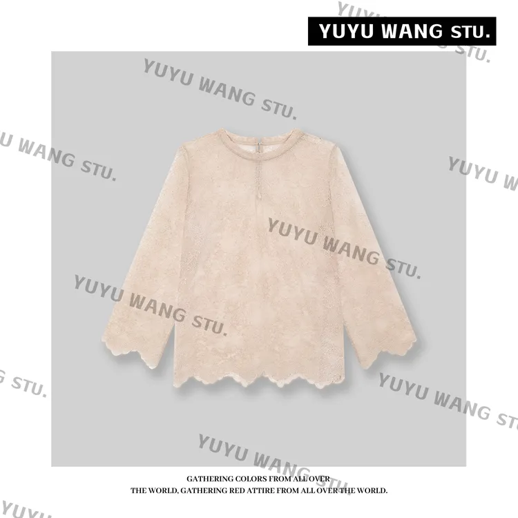 YUYU WANG【桐念】上衣RB2GCRW2000