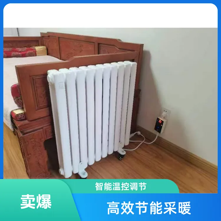 新奥德1200瓦钢二柱 静音 安全 恒温 省电诺易威尔 储能电暖器