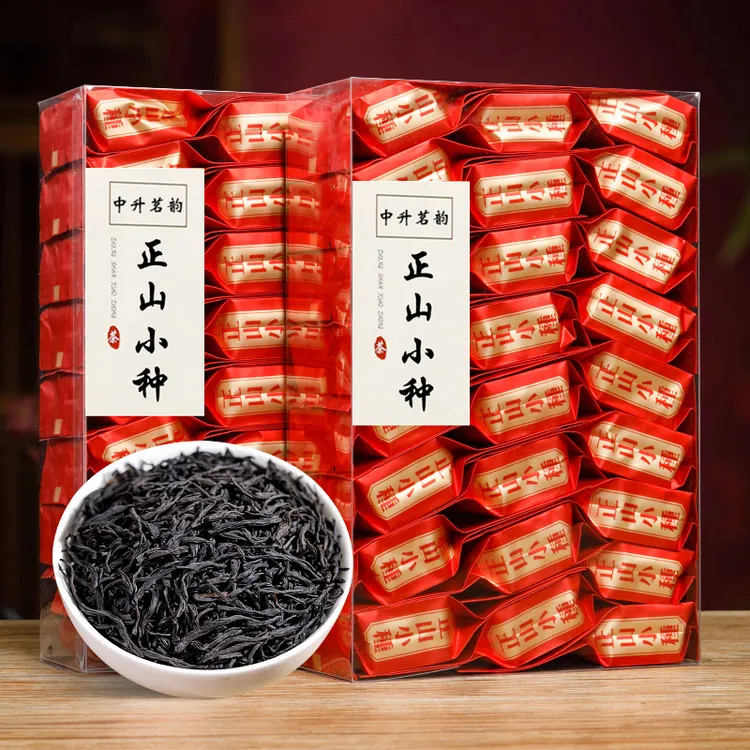 正山小种红茶2025新茶正宗蜜香耐泡红茶独立小包装茶叶小袋装批发