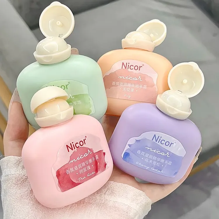 【亏本冲量】Nicor栀子花香氛护手霜树玫瑰补水保湿嫩肤白淡化手纹