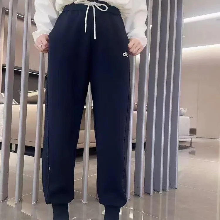 莲莲专属-欧货潮牌字母卫裤