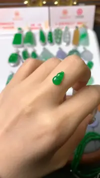 【闪购商品】定制翡翠未镶嵌裸石（镶嵌定制）