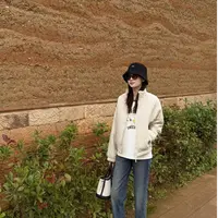 Y.M | 落日余晖 美好生活穿搭 极简主义菱格纹百搭款外套62505