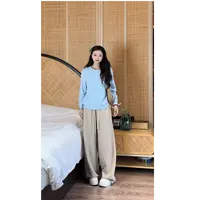 辰熙 纯色百搭减龄休闲气质开衫上衣6233