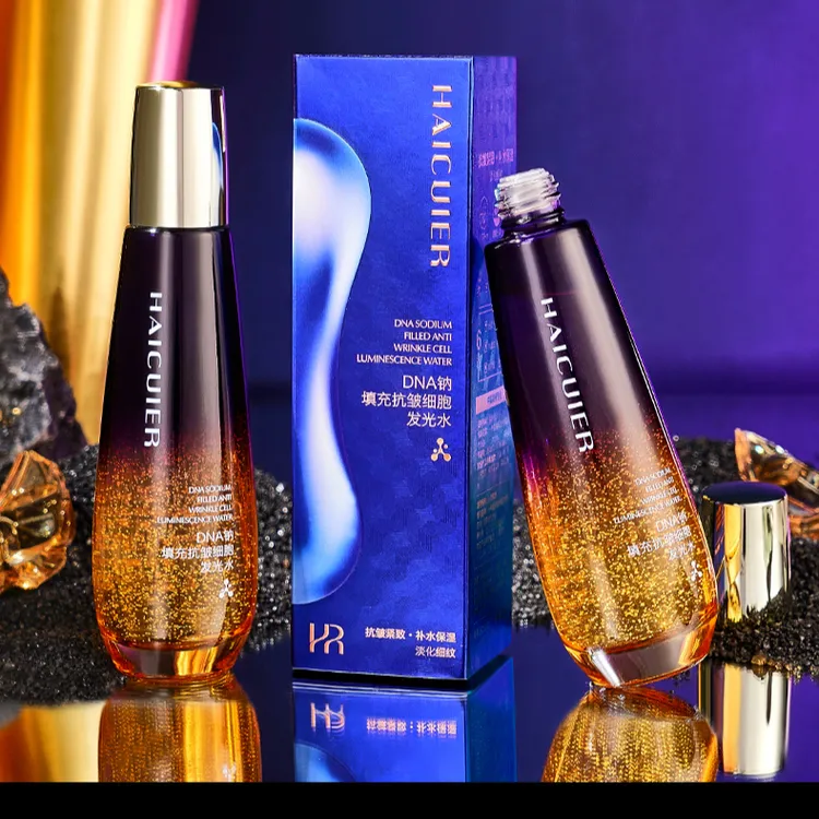 海萃尔DNA钠填充抗皱细胞发光水120ml