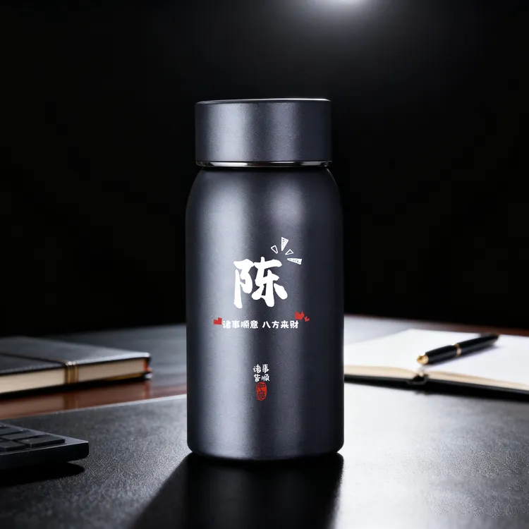 古丽兰保温杯大容量水杯男高档商务泡茶杯女学生316不锈钢杯子