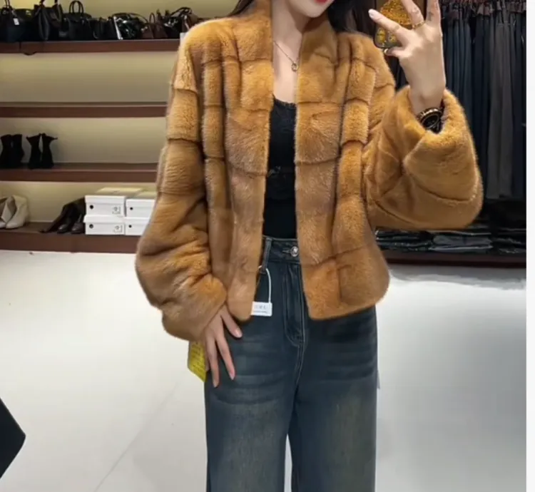 2025冬季时尚潮流百搭精品女装珍DC331