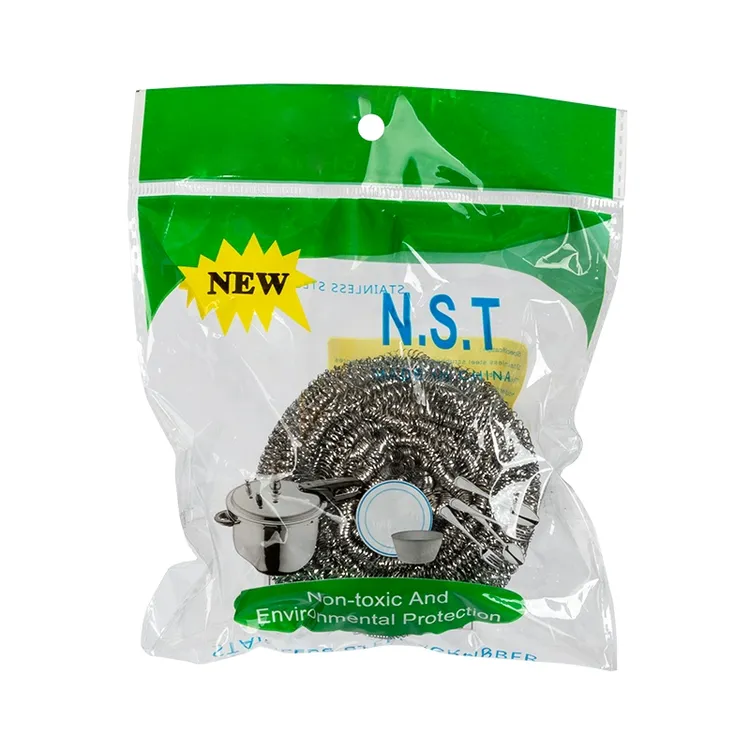 洗锅用大号钢丝球去污独立包装刷碗钢丝球清洁球厨房用品