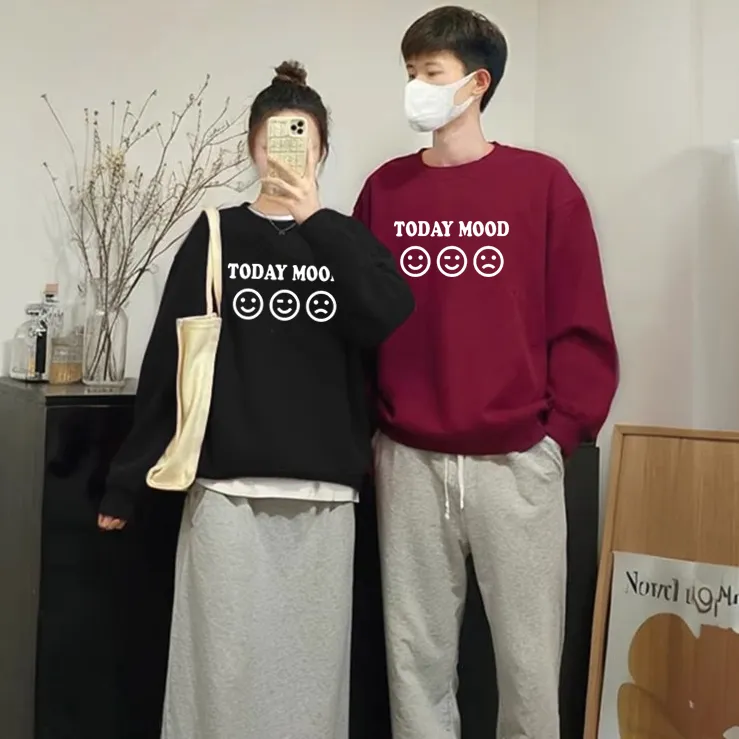 2025蛇年本命年衣服情侣装卫衣春秋冬季新款圆领趣味过年穿搭战袍