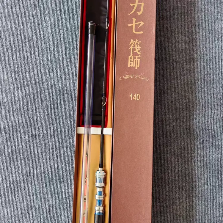 千代松高品质筏师筏钓竿