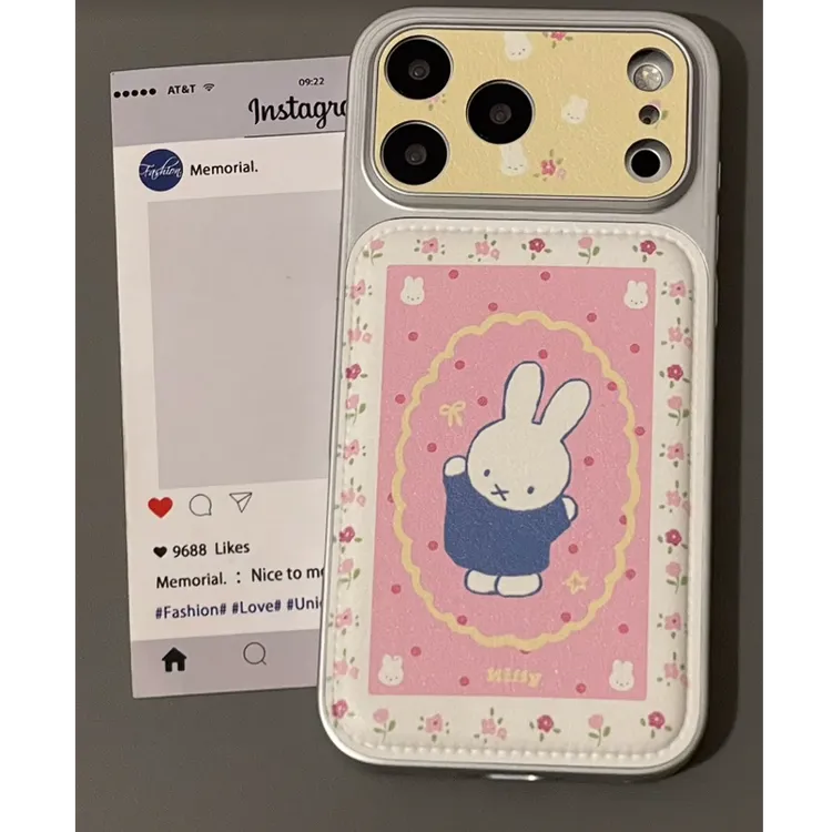 米菲秒变17全包大视窗适用于苹果16Pro/15PROMAX/1413/卡通手机