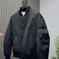 1209双面穿棒球服外套夹克休闲时尚户外复潮流