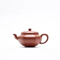 【亘古】《六方缘聚》全手工制 赵庄老朱泥 约180cc 手工紫砂茶壶 
