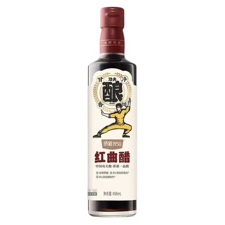 【保质期至25.11.1】侨新1950 红曲醋458ml*2瓶