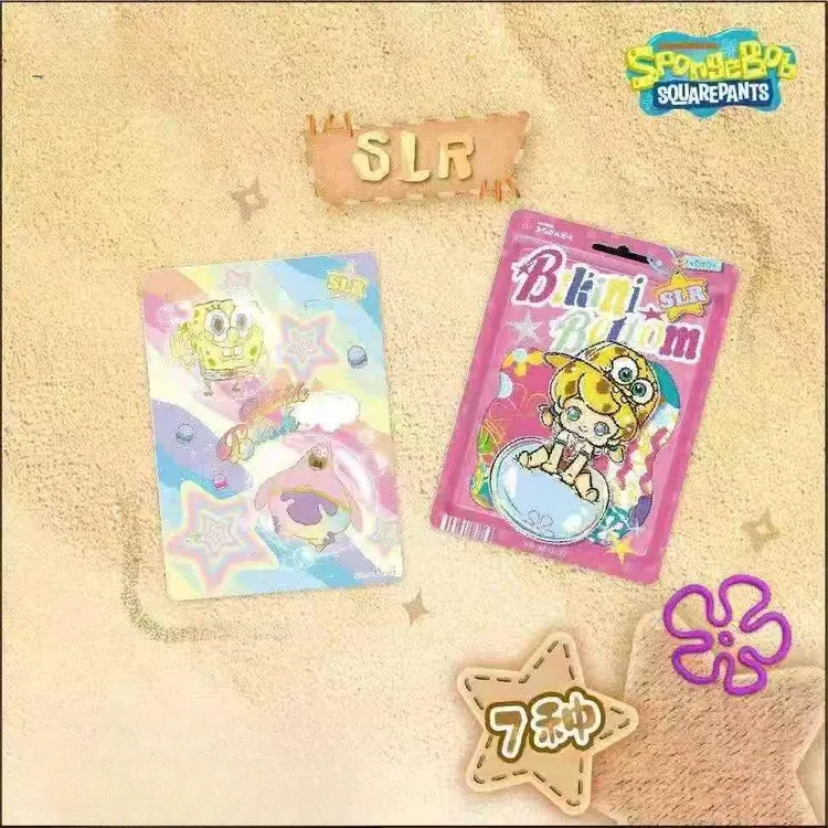 【整盒】【海绵宝宝-妙趣时光收藏卡】-典藏包-第2弹