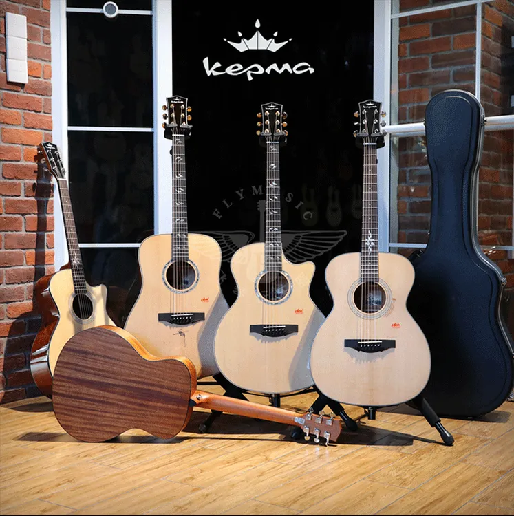 飞琴行Kepma卡普马卡马F0 F0B F1 F2 初学单板民谣电箱吉他