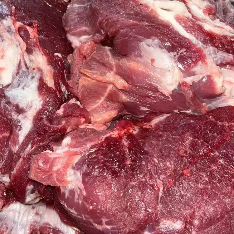 雪花肉 2年放养跑山猪 鲜嫩肉滑
