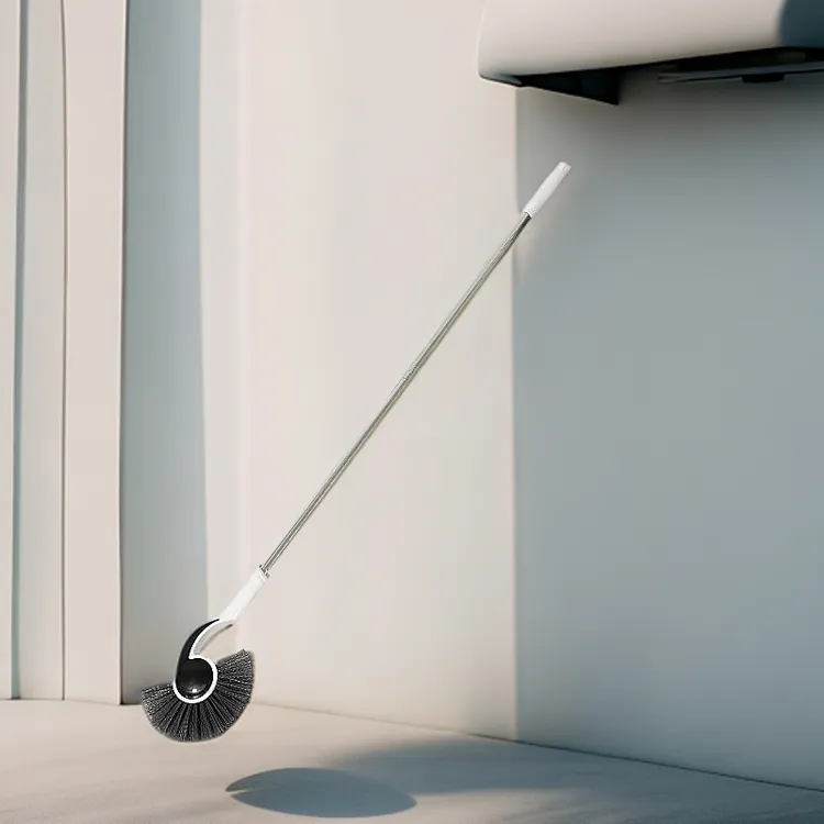 鱼缸清洁神器海螺刷长柄设计无死角清洗工具加长加厚鱼缸吸便器