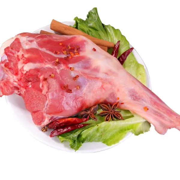 内蒙草地羊整前腿整后腿羊腿腿肉带骨切块