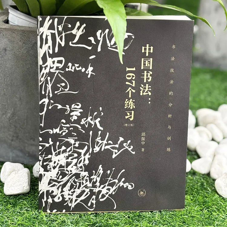 中国书法167和练习邱振中著