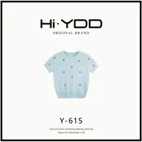 YDD•「Y-615」早春新款简约修身潮流休闲设计师百搭上衣HS-501