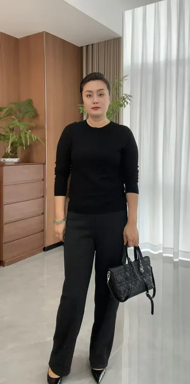 娅芸YAAYUN  （裤神）秋冬保暖磨毛直筒休闲女裤