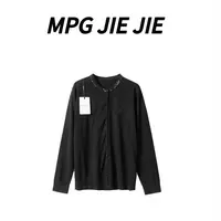 MPG JIEJIE【交响曲】25早秋绵羊毛亮片领口针织衫