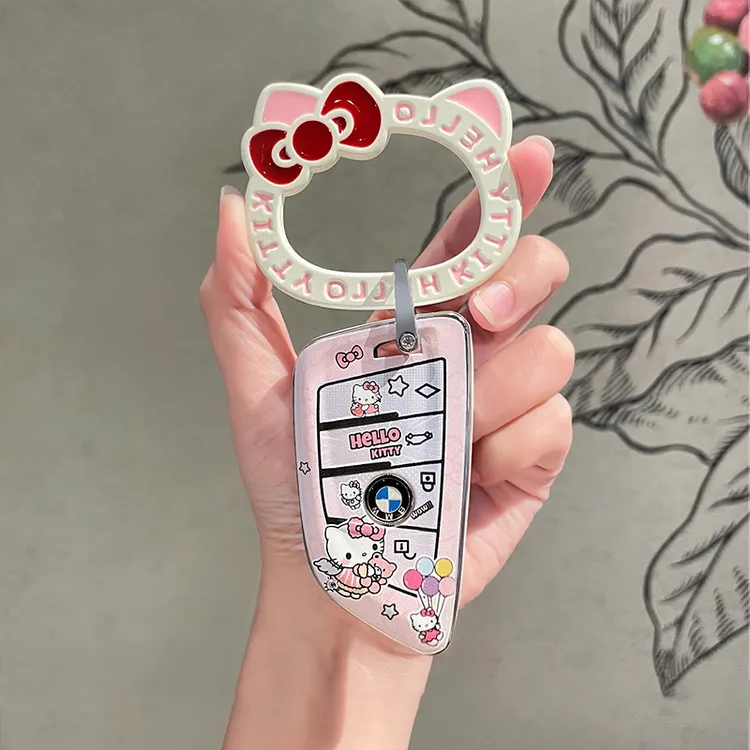 适用宝马3系钥匙套5系x3刀锋x5车x1三系i3五系7系325li扣ix3壳530