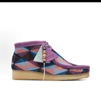 clarks其乐Originals 女士新品复古厚底高帮休闲袋鼠鞋261646084