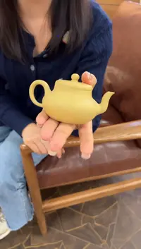 【闪购商品】紫砂茶壶【头哥手工壶】君德本绿光素