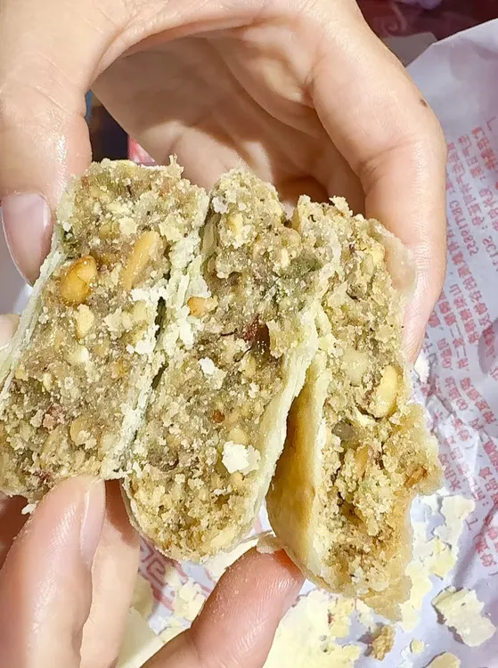 二坊坪伍仁月饼 老式月饼（满20个月饼安排手提袋）