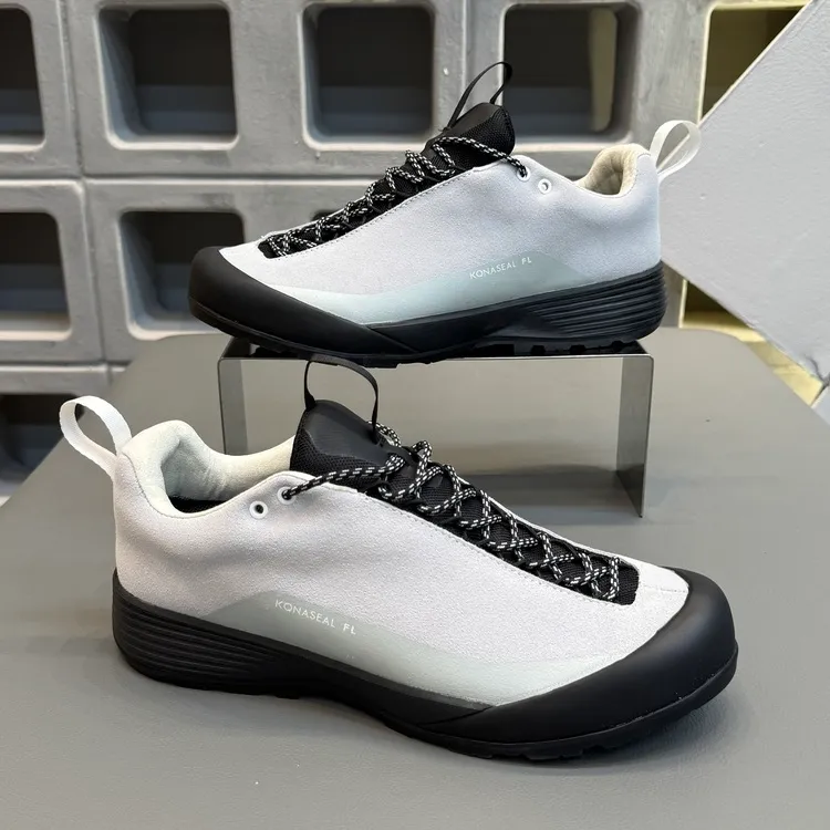 无标款高版男鞋莆田FL2 GTX男士户外运动真皮保暖防水徒步休闲鞋