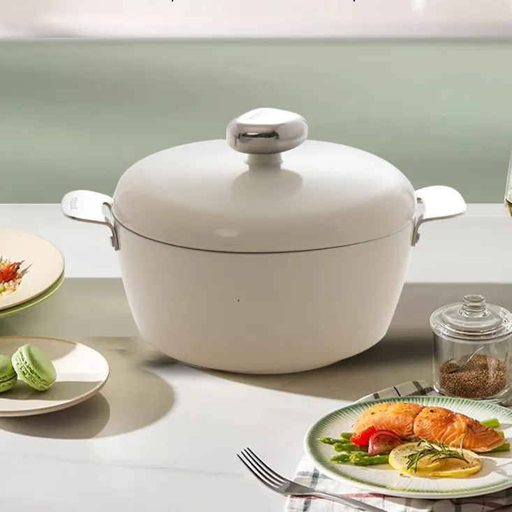 【汤锅24cm】妈妈的味道鹅卵石汤锅