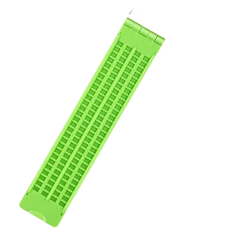 4行9行27行盲文板盲文写字板赠送盲文笔和盲文练习纸供盲人学习