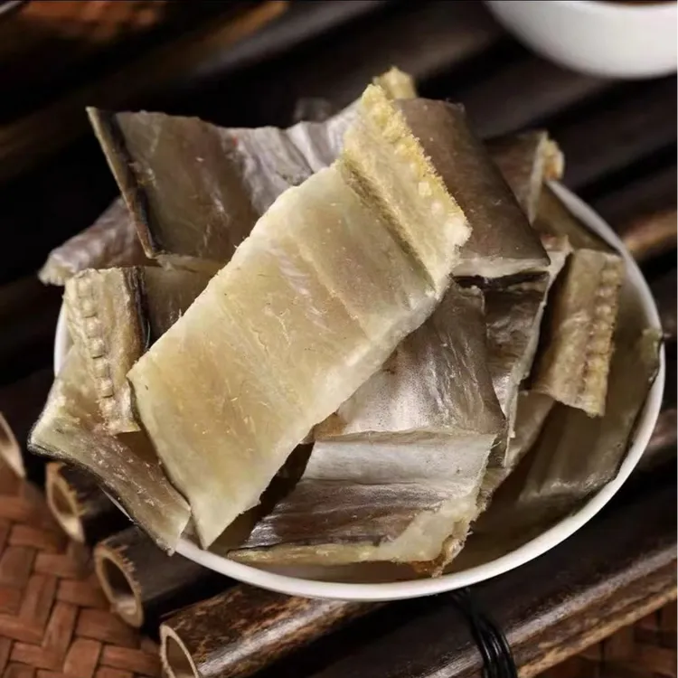 【中国供销】新晒鳗鱼干咸鱼干去头去尾鳗鱼段海鲜干货清蒸油炸红烧