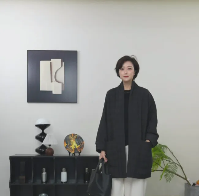 【U.M】设计师款气质棉服开衫保暖有风格