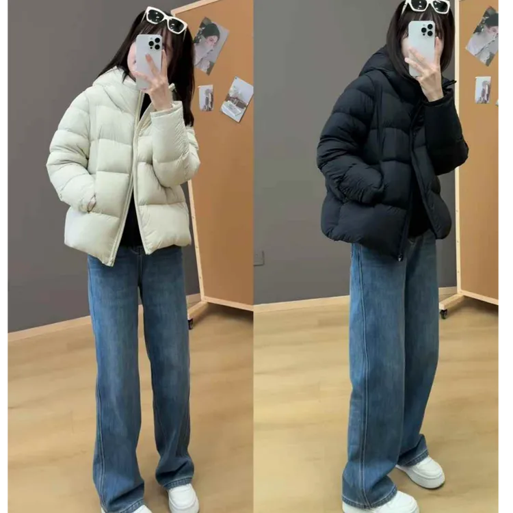 TY1 【寒冬羽绒】怕冷就入它！一件可以过冬的寒冬羽绒服（衣长63）