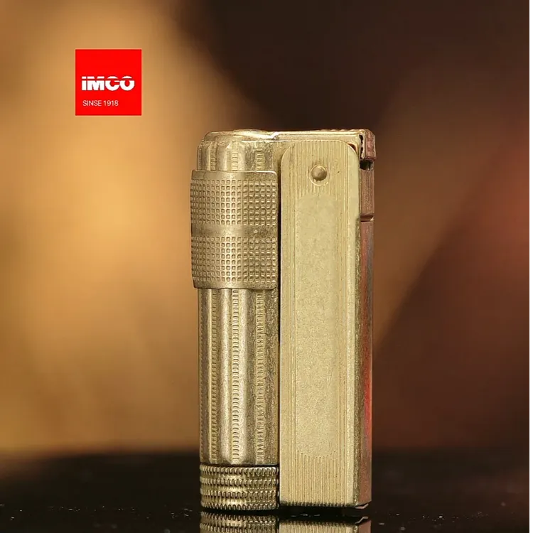IMCO 6700 全套原铜滚花传奇 107 打火机
