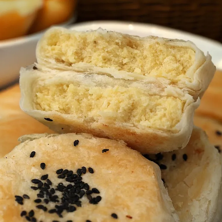 解馋糕点板栗饼板栗酥老式传统糕点点心手工制作解馋追剧必备零食