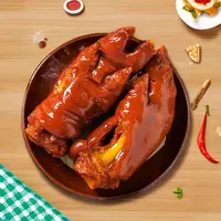 整只酱香猪蹄400克/只带筋多肉 到手6只真空包装 卤味熟食即食