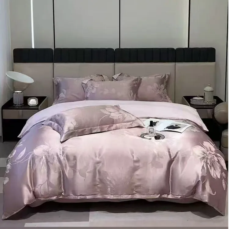 高端款轻奢欧式提花四件套