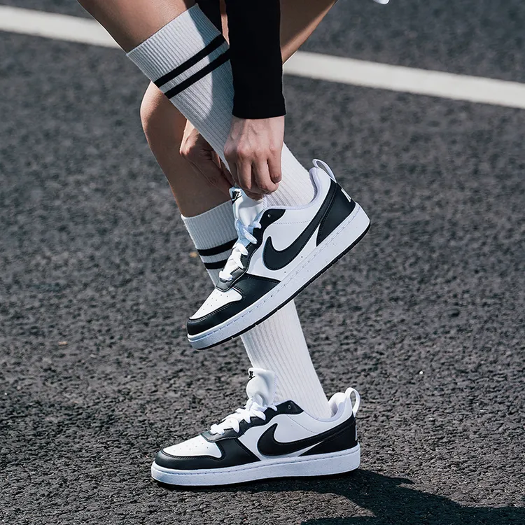 NIKE耐克女鞋2025新款COURT时尚低帮透气户外运动休闲板鞋 DV5456