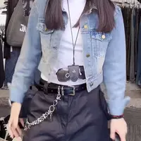 RUYIFASH镂空GG皮腰带