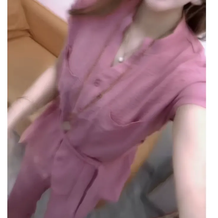 2025夏季时尚潮流百搭精品女装张Ioo37