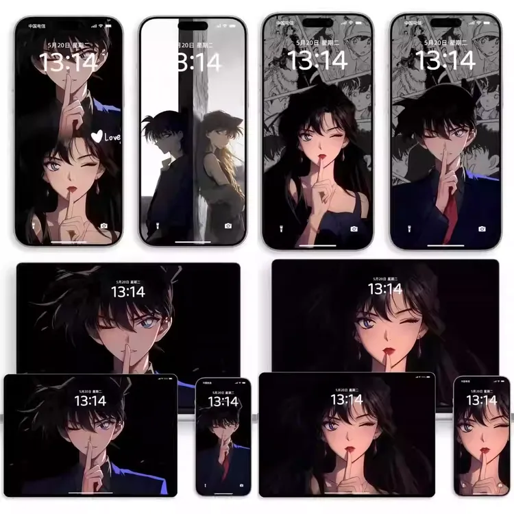 4K高清｜新兰CP情侣｜苹果安卓手机动态＋平板＋电脑全套静态高清壁纸