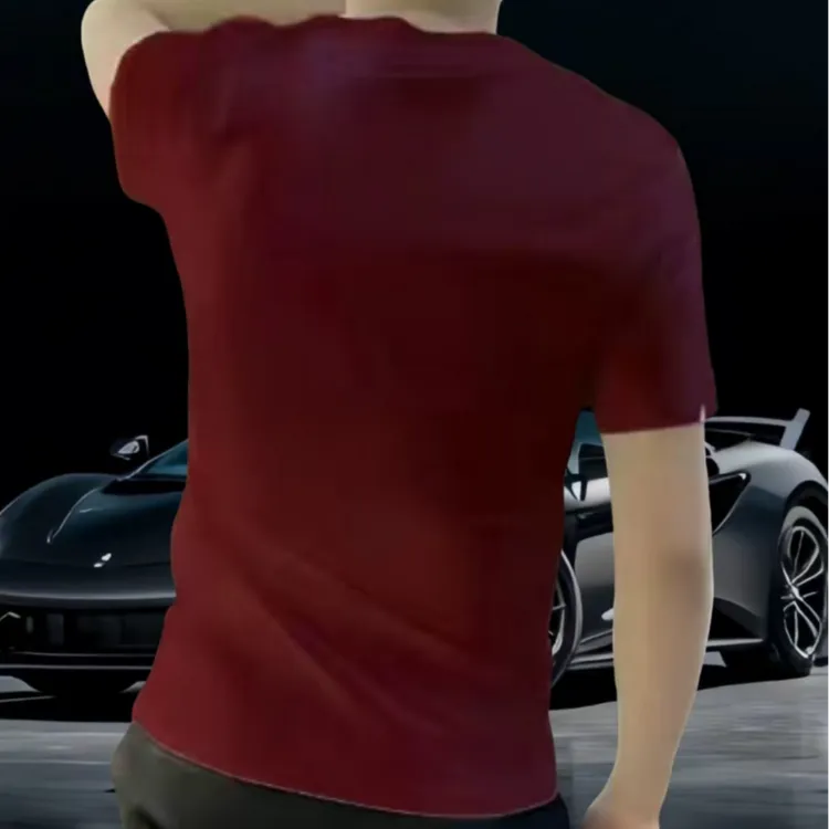 美式潮牌纯棉短袖T恤百搭时尚印花休闲半袖男士夏季潮流圆领上衣