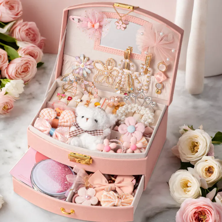 发饰礼盒首饰儿童6-13岁惊喜12仪式感7—小9女孩10十女生8生日礼物