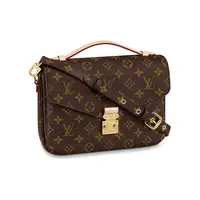 99新 LouisVuitton/路易威登 老花 邮差包