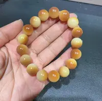 菩提PT-123炭烧小馒头菩提根手串（无礼盒）