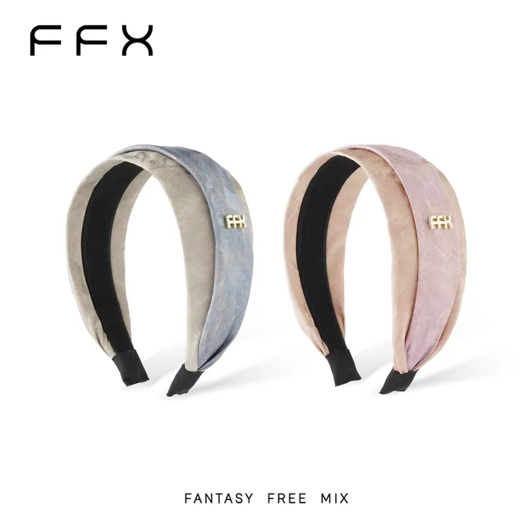 弗弗西FFX【香韵】桑蚕丝自带香味高颅顶优雅百搭发箍/发圈